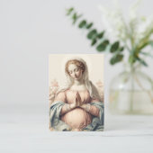 Gezegende Moeder Gebed Kaart voor aanstaande moede (Staand voorkant)