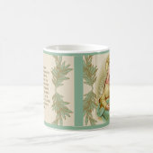 Gezegende moeder houdt het Wereldbol van Jezus vas Koffiemok (Center)