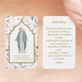 Gezegende Moeder Katholiek in Gebed Kaart