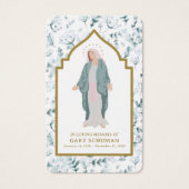 Gezegende Moeder Katholieke Franciscus Gebed Kaart (Voorkant)