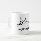 Gezegende Moeder Koffiemok (Voorkant links)