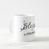 Gezegende Moeder Koffiemok (Voorkant links)