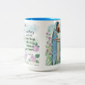 Gezegende Moeder Lucas 2:19 Mok (Center)