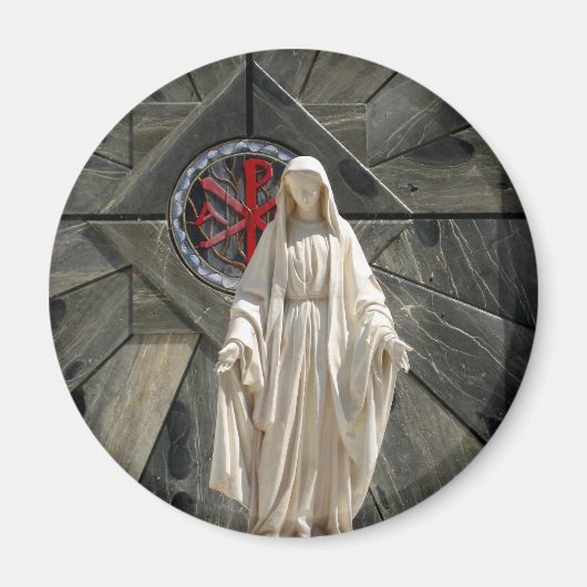 Gezegende moeder magneet (Voorkant)