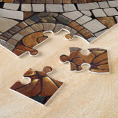 Gezegende Moeder Maria en Baby Jezus | religieus Legpuzzel (Zijkant)