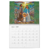 Gezegende Moeder Maria Kalender van katholieke afb (Mar 2027)