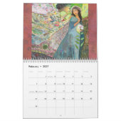 Gezegende Moeder Maria Kalender van katholieke afb (Feb 2027)
