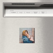 Gezegende Moeder met Baby Jesus Magneet (Insitu (Vaatwasser))