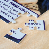 Gezegende Moeder met Christus Kind baby jongen Kee Legpuzzel (Zijkant)