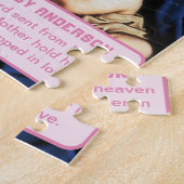 Gezegende Moeder met Christus Kind baby jongen Kee Legpuzzel (Zijkant)