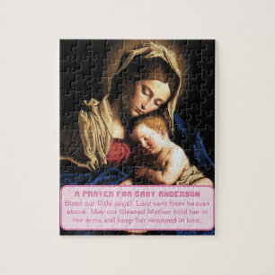 Gezegende Moeder met Christus Kind baby jongen Kee Legpuzzel