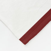 Gezegende Moeder met Foto's Fleece Deken (Hoek)