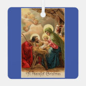 Gezegende Moeder met Jezus Ornament (Achterkant)