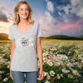 "Gezegende Moeder" Moederdag T-shirt