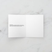 Gezegende Moeder Notitie Kaart (Binnen)