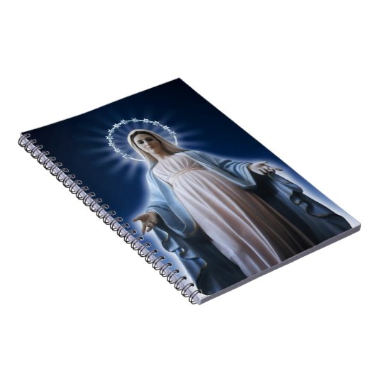 Gezegende moeder notitieboek (Rechterzijde)