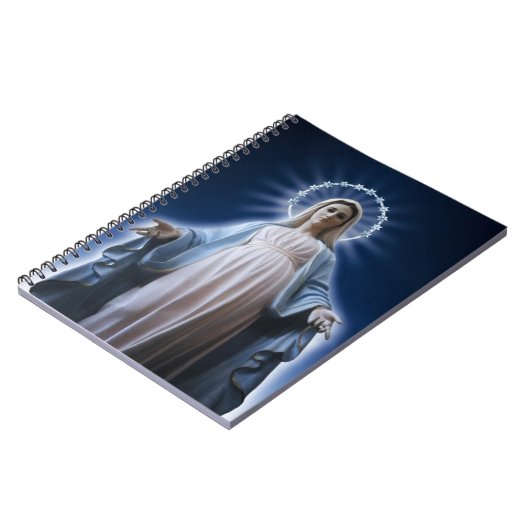 Gezegende moeder notitieboek (Linkerzijde)