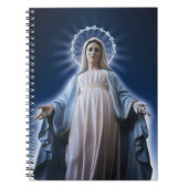 Gezegende moeder notitieboek (Voorkant)