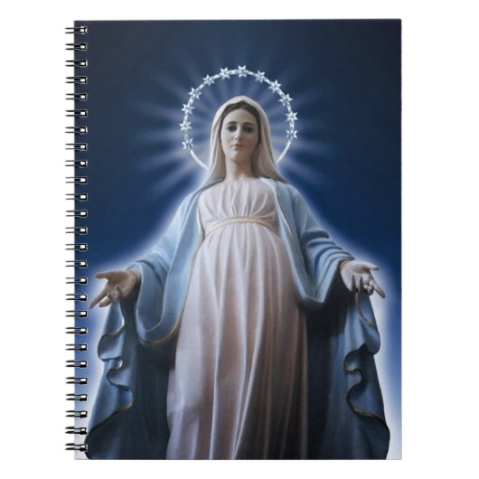 Gezegende moeder notitieboek (Voorkant)