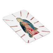 Gezegende moeder Onze dame Guadalupe Beauful Magneet (Rechterzijde)