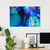 Gezegende moeder poster (Thuiskantoor)