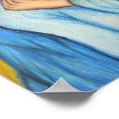 Gezegende moeder poster (Hoek)