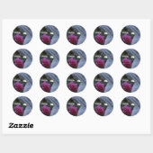 Gezegende Moeder Ronde Sticker (Vel)
