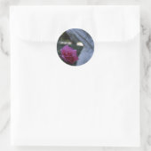 Gezegende Moeder Ronde Sticker (Tas)