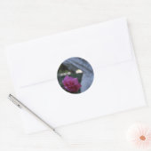 Gezegende Moeder Ronde Sticker (Envelop)
