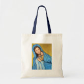Gezegende moeder tote bag (Voorkant)