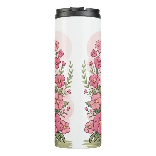 Gezegende Moeder Varken Houding Teken Thermosbeker (Achterkant)