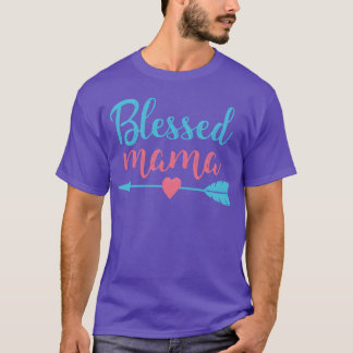 Gezegende Moederdag Vrienden T-shirt
