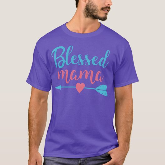 Gezegende Moederdag Vrienden T-shirt (Voorkant)