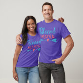Gezegende Moederdag Vrienden T-shirt (Unisex)