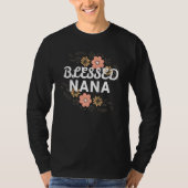 Gezegende Nana Grootouders Dag T-shirt (Voorkant)