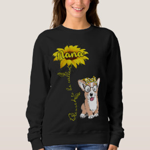 Gezegende Nana Hippy Corgi Hond Oma Vrouwen Trui