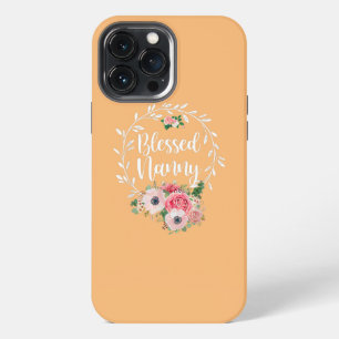 Gezegende Nanny Bloem Decor Grappig  iPhone 13 Pro Max Hoesje