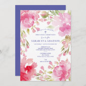 Gezegende olievlek Eerste Heilige Communie Kaart (Voorkant / Achterkant)