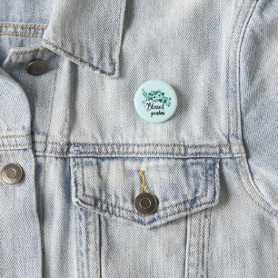 Gezegende oma ronde button 3,2 cm