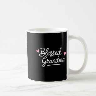 Gezegende oma shirt vrouwen oma moeders dag koffiemok