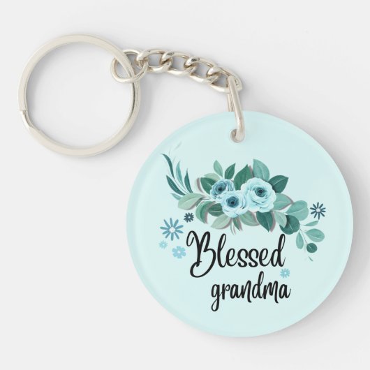 Gezegende oma sleutelhanger (Voorkant)