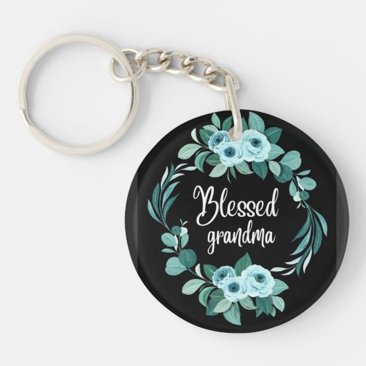 Gezegende oma sleutelhanger (Voorkant)