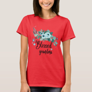 Gezegende oma t-shirt