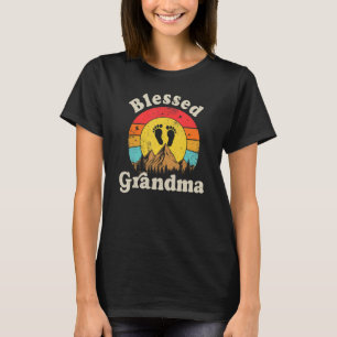 Gezegende oma voor vrouwen  decoratie Gran T-shirt