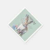 Gezegende Ostara servetten (Hoek)