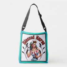 Gezegende Pinup Verpleegster