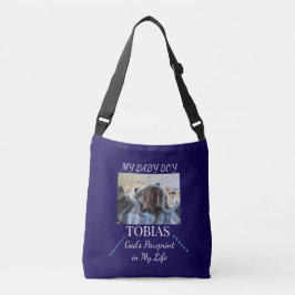 Gezegende Pootafdruk Trail Crossbody Tas