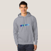 Gezegende Puzzelstukken Hoodie (Voorkant volledig)