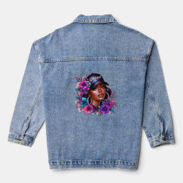 gezegende schoonheid denim jacket
