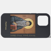 Gezegende Seraphim Rose van Plantita Aangepaste Na Case-Mate iPhone Case (Achterkant (horizontaal))